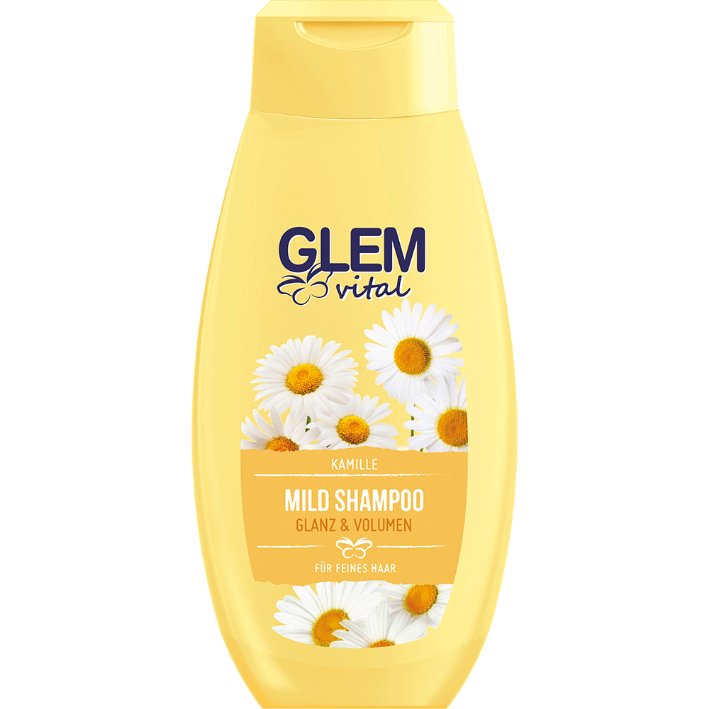 Bild: GlemVital Shampoo Mild Kamille