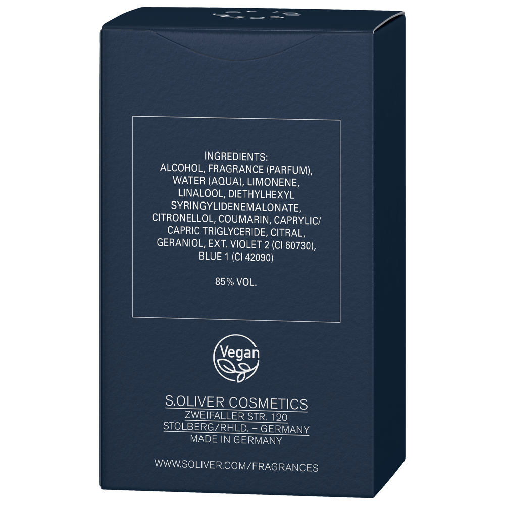 Bild: s.Oliver Scent of You Men Eau de Toilette (EdT)