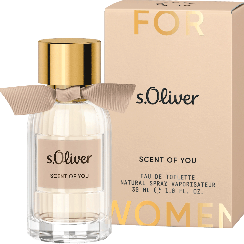Bild: s.Oliver Scent of you Women Eau de Toilette