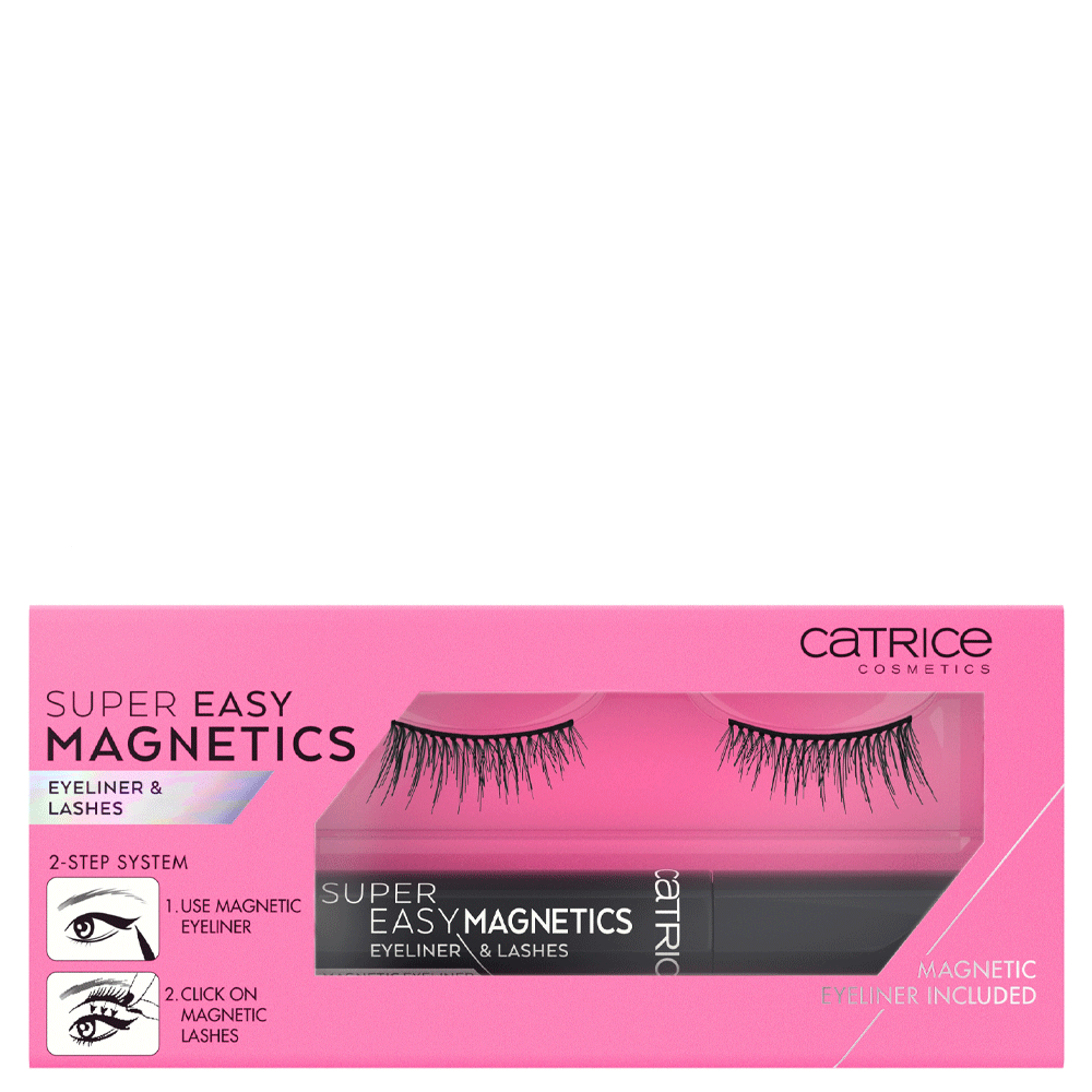 Bild: Catrice Super Easy Magnetics Eyeliner & Lashes