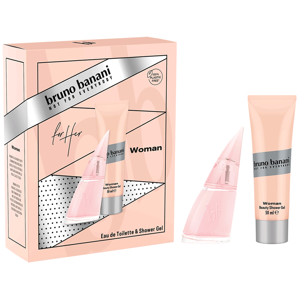 Bild: bruno banani Woman Geschenkset Eau de Toilette 30ml + Duschgel 50ml