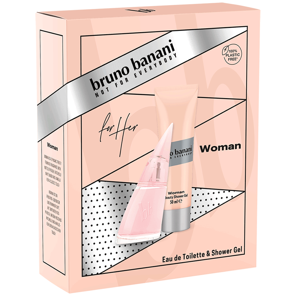 Bild: bruno banani Woman Geschenkset Eau de Toilette 30ml + Duschgel 50ml