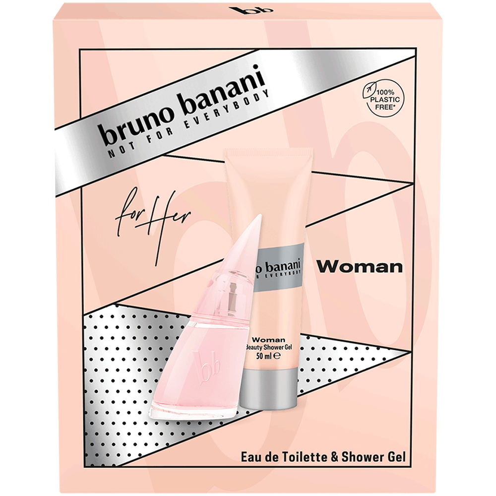 Bild: bruno banani Woman Geschenkset Eau de Toilette 30ml + Duschgel 50ml