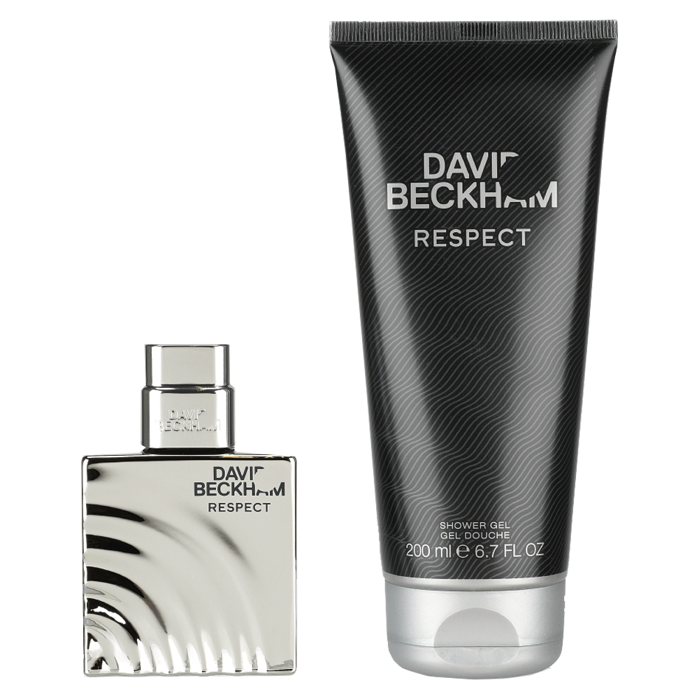 Bild: David Beckham Respect Geschenkset Eau de Toilette 40 ml + Duschgel 200 ml