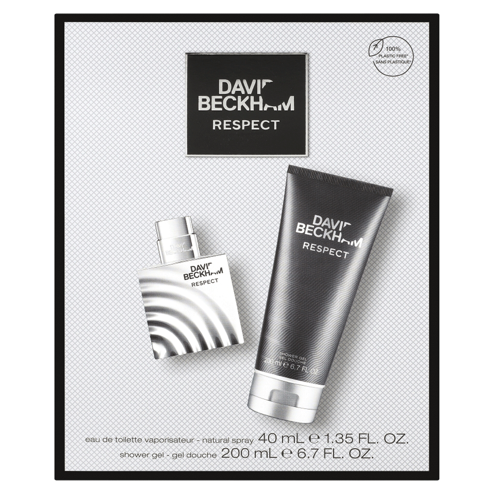 Bild: David Beckham Respect Geschenkset Eau de Toilette 40 ml + Duschgel 200 ml