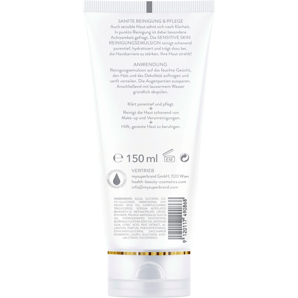 Bild: Health & Beauty Sensitive Skin Reinigungsemulsion