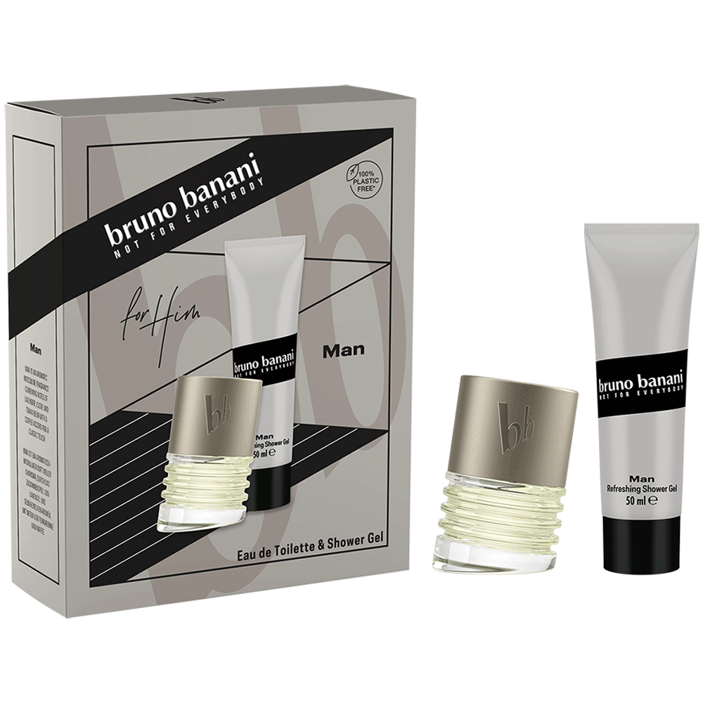 Bild: bruno banani Man Geschenkset Eau de Toilette 30ml + Duschgel 50ml