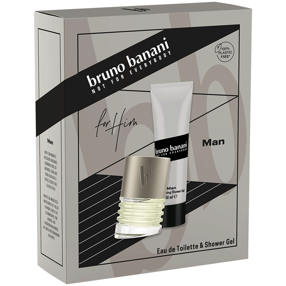 Bild: bruno banani Man Geschenkset Eau de Toilette 30ml + Duschgel 50ml