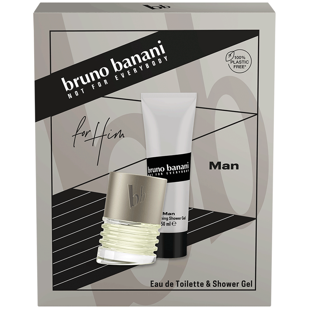 Bild: bruno banani Man Geschenkset Eau de Toilette 30ml + Duschgel 50ml