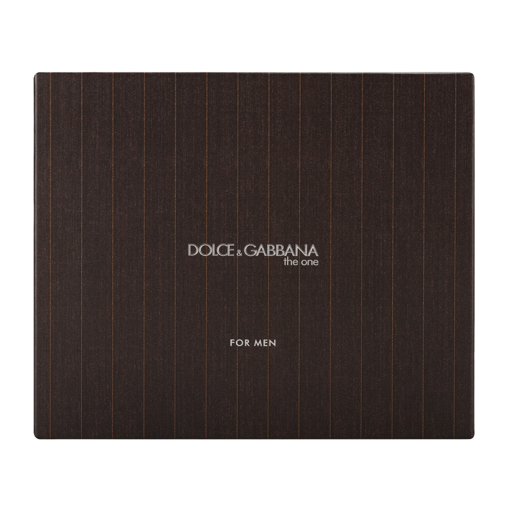 Bild: Dolce & Gabbana The One Men Geschenkset Eau de Toilette 50 ml + After Shave Balm 50 ml 
