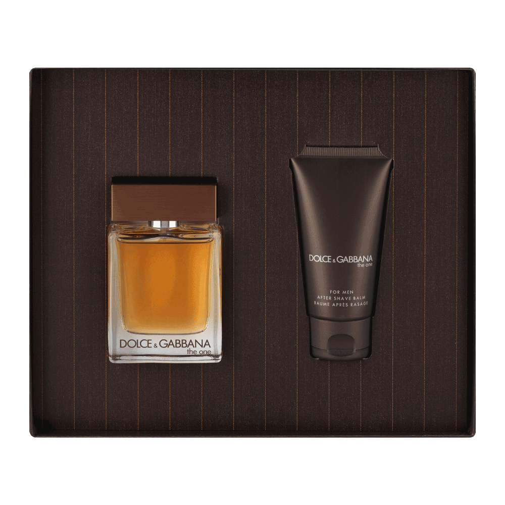 Bild: Dolce & Gabbana The One Men Geschenkset Eau de Toilette 50 ml + After Shave Balm 50 ml 