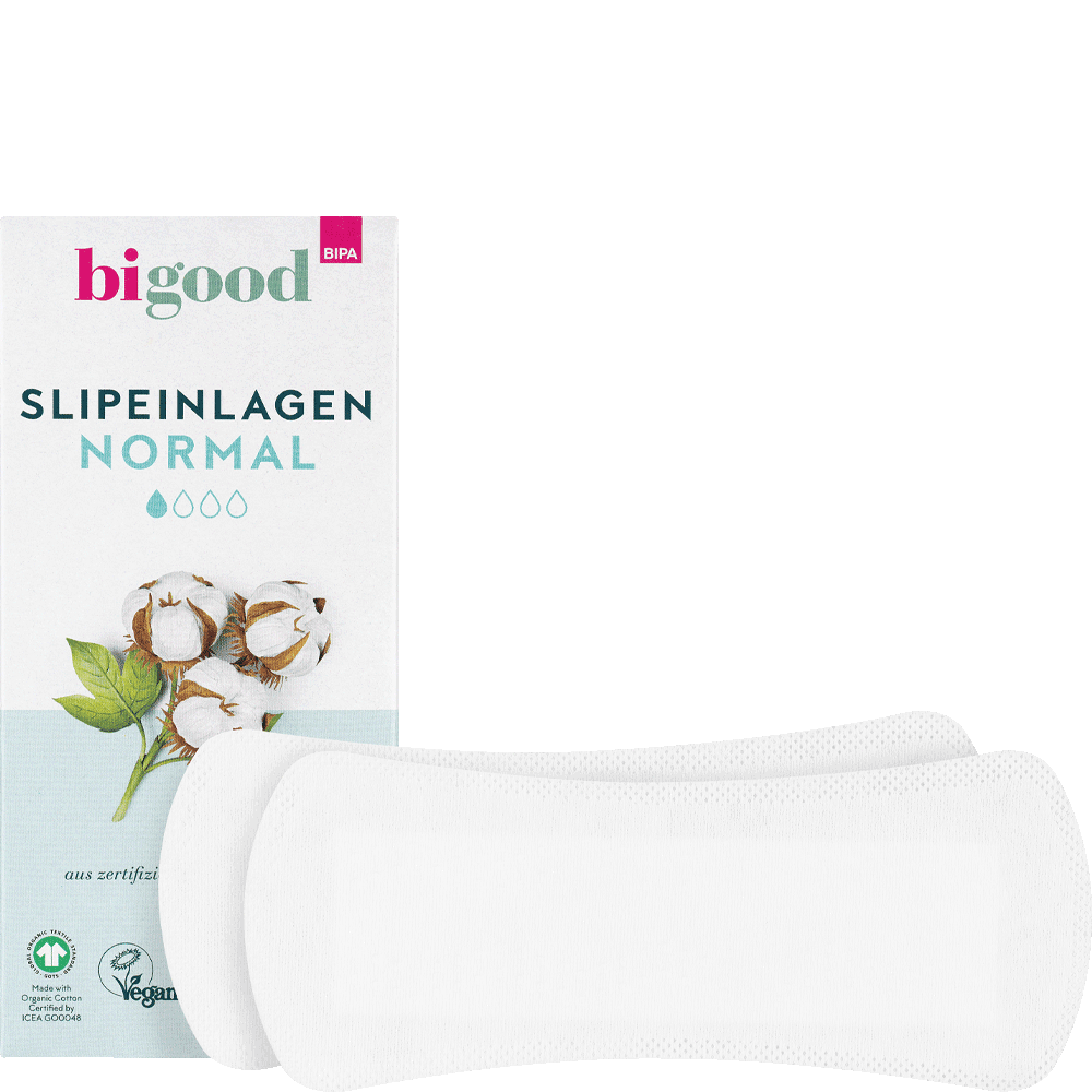 Bild: bi good Slipeinlagen Normal