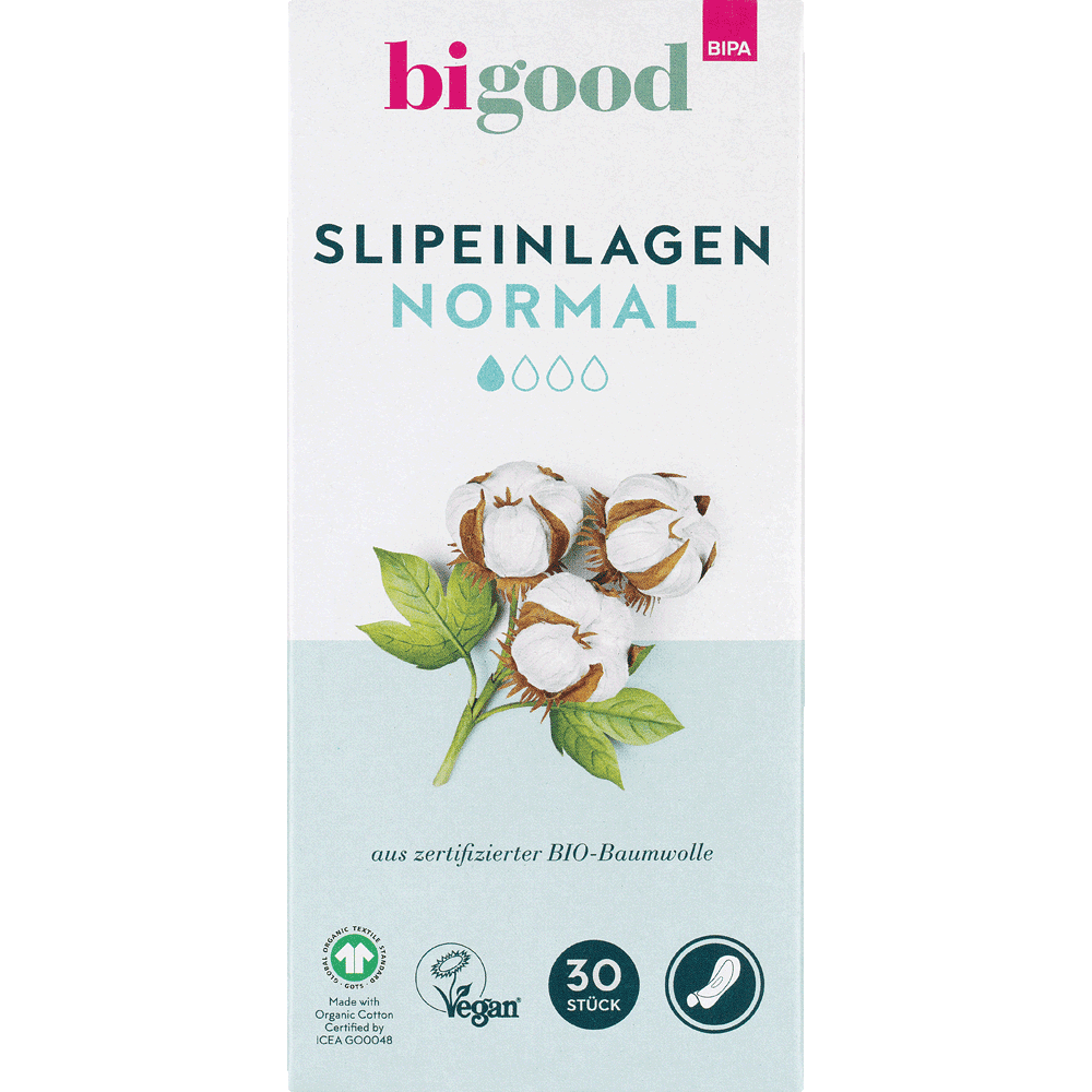 Bild: bi good Slipeinlagen Normal