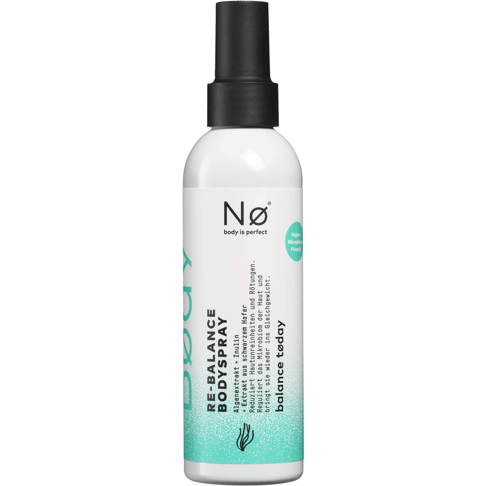 Bild: No Cosmetics No Body Is Perfect Re-Balance Bodyspray 