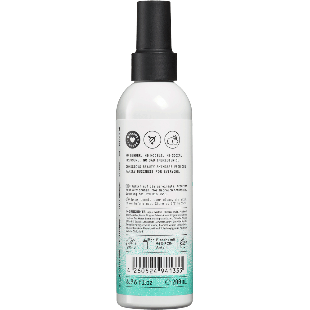 Bild: No Cosmetics No Body Is Perfect Re-Balance Bodyspray 