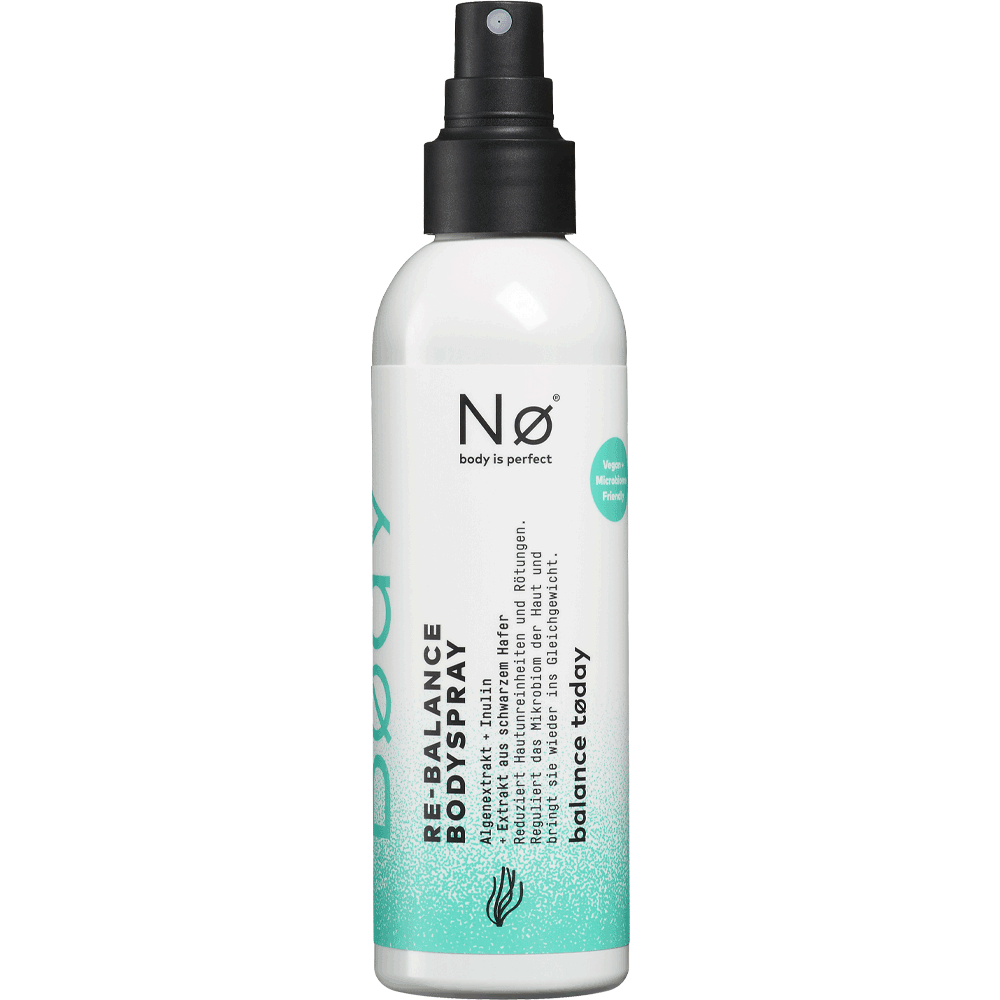 Bild: No Cosmetics No Body Is Perfect Re-Balance Bodyspray 