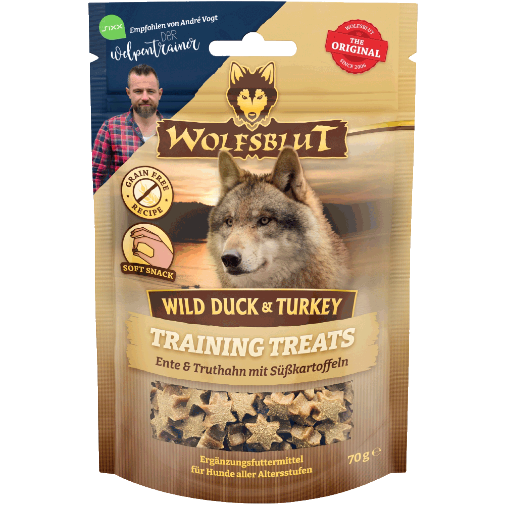 Bild: Wolfsblut Wild Duck & Turkey Treats