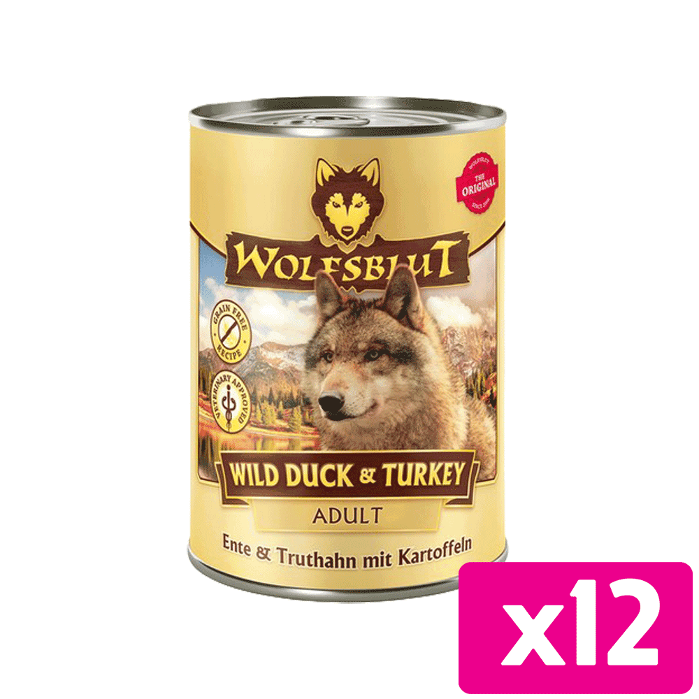 Bild: Wolfsblut Wild Duck und Turkey Adult