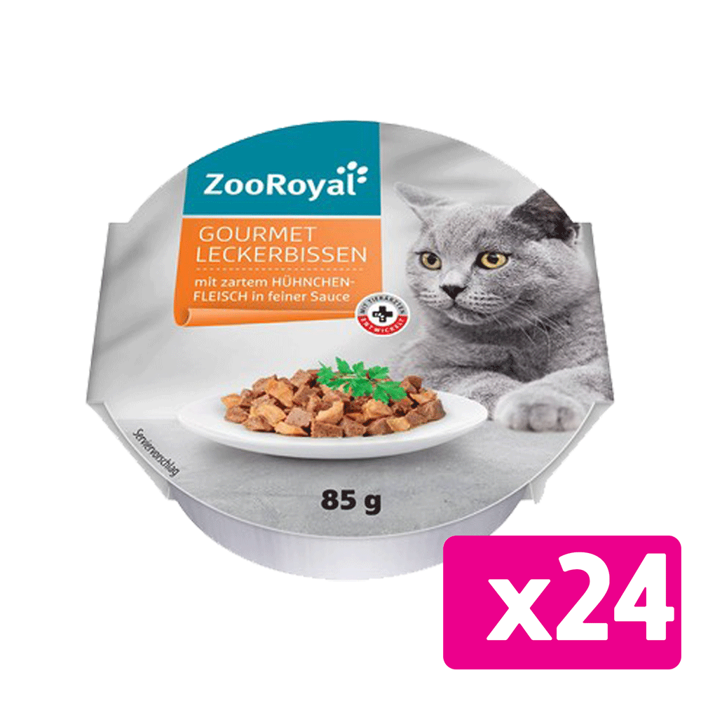 Bild: ZooRoyal Gourmet Leckerbissen Hühnchenfleisch Sauce