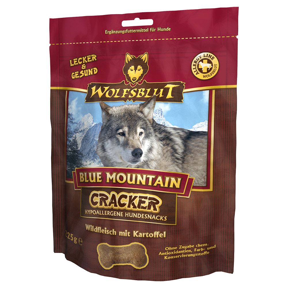 Bild: Wolfsblut Cracker Blue Mountain Wild