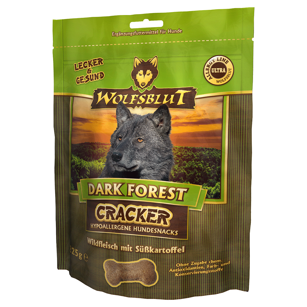 Bild: Wolfsblut Cracker Dark Forest Wild