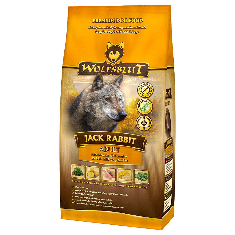 Bild: Wolfsblut Jack Rabbit Adult