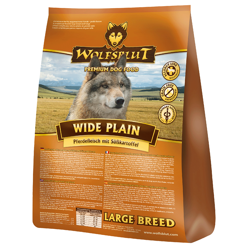 Bild: Wolfsblut Wide Plain Large Breed