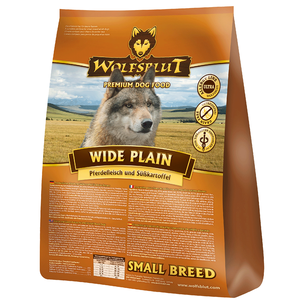 Bild: Wolfsblut Wide Plain Small Breed