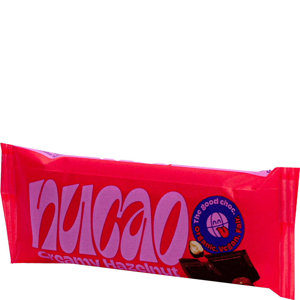 Bild: Nucao Riegel Haselnuss