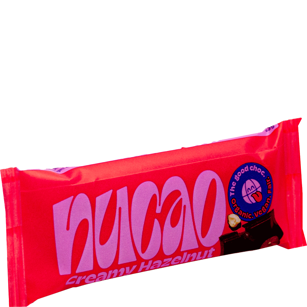 Bild: Nucao Riegel Haselnuss