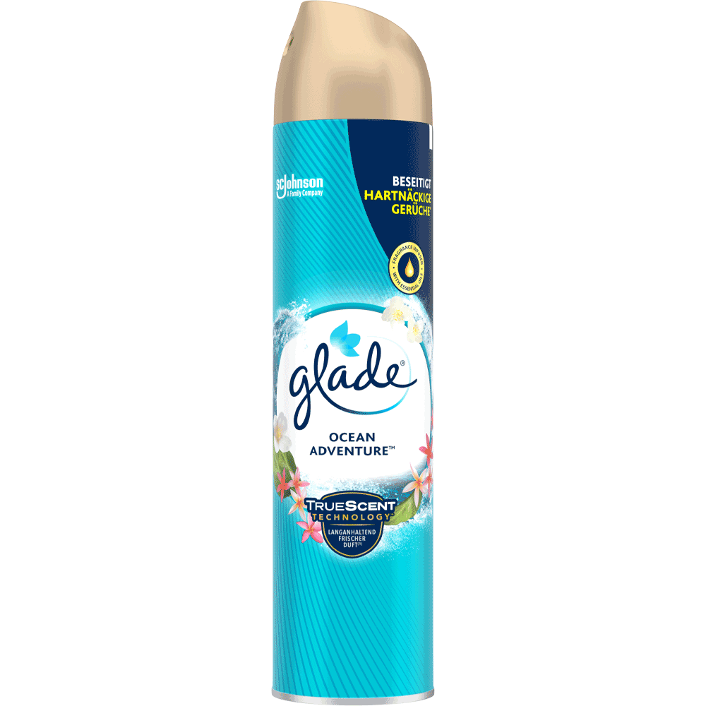 Bild: Glade Duftspray Ocean Adventure