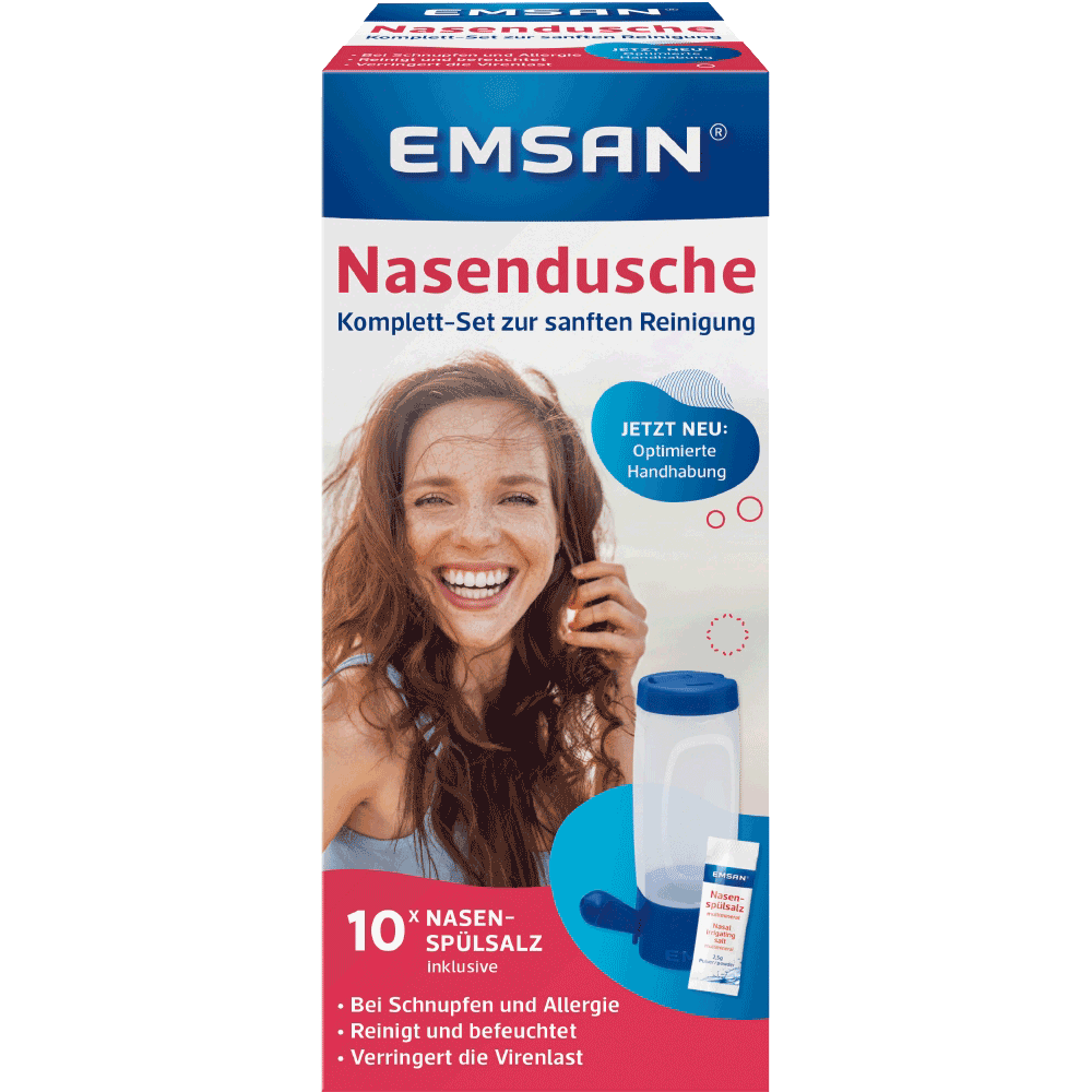 Bild: Emsan Nasendusche