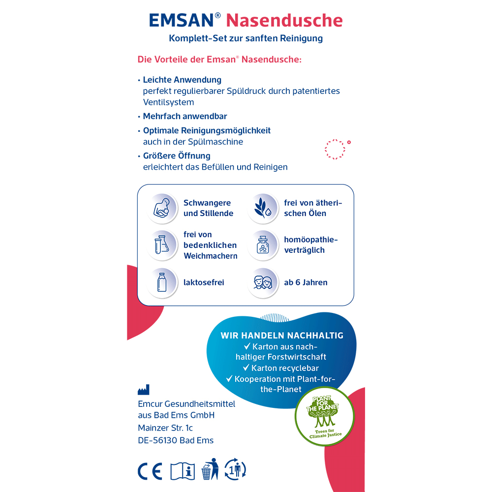 Bild: Emsan Nasendusche
