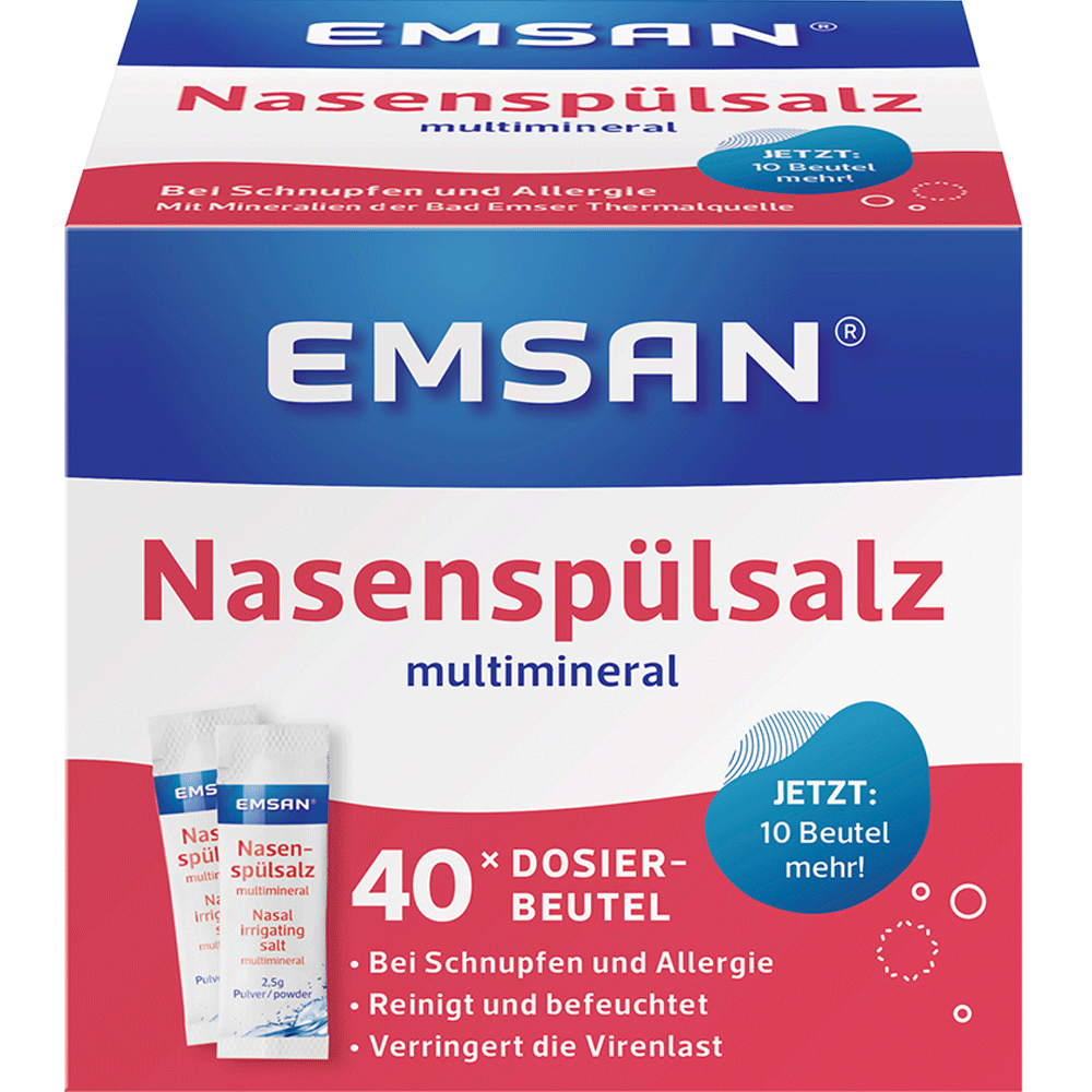 Bild: Emsan Nasenspülsalz multimineral