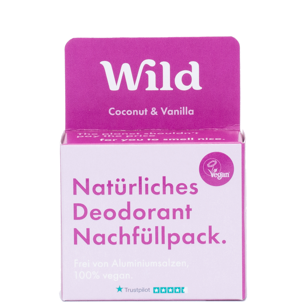 Bild: WILD Deo Stick Refill Coconut Dreams