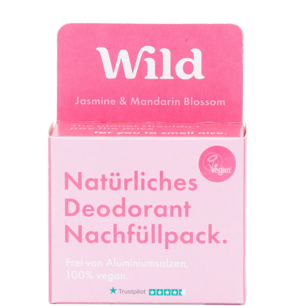 Bild: WILD Deo Stick Refill Jasmin & Mandarin Blossom