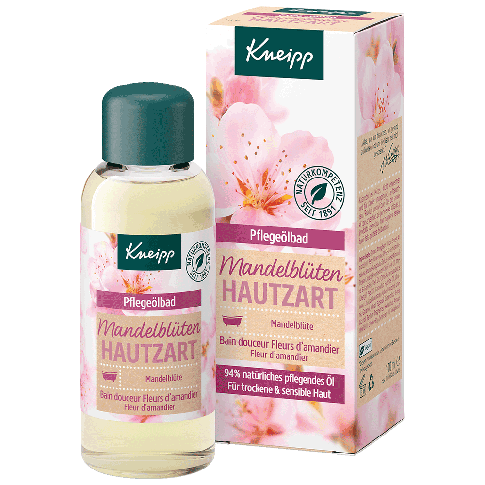 Bild: Kneipp Pflegeölbad Mandelblüten Hautzart