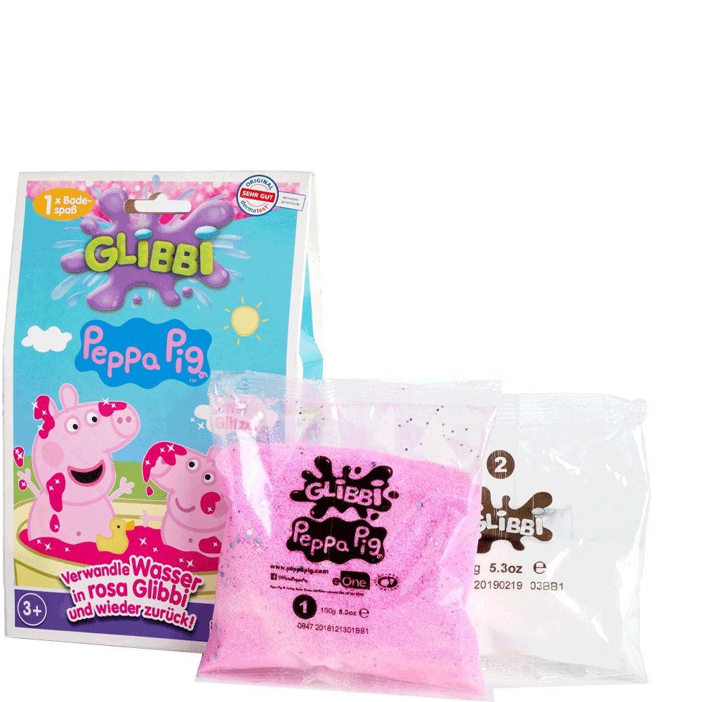 Bild: Simba Glibbi Glitzerbad Peppa Pig 