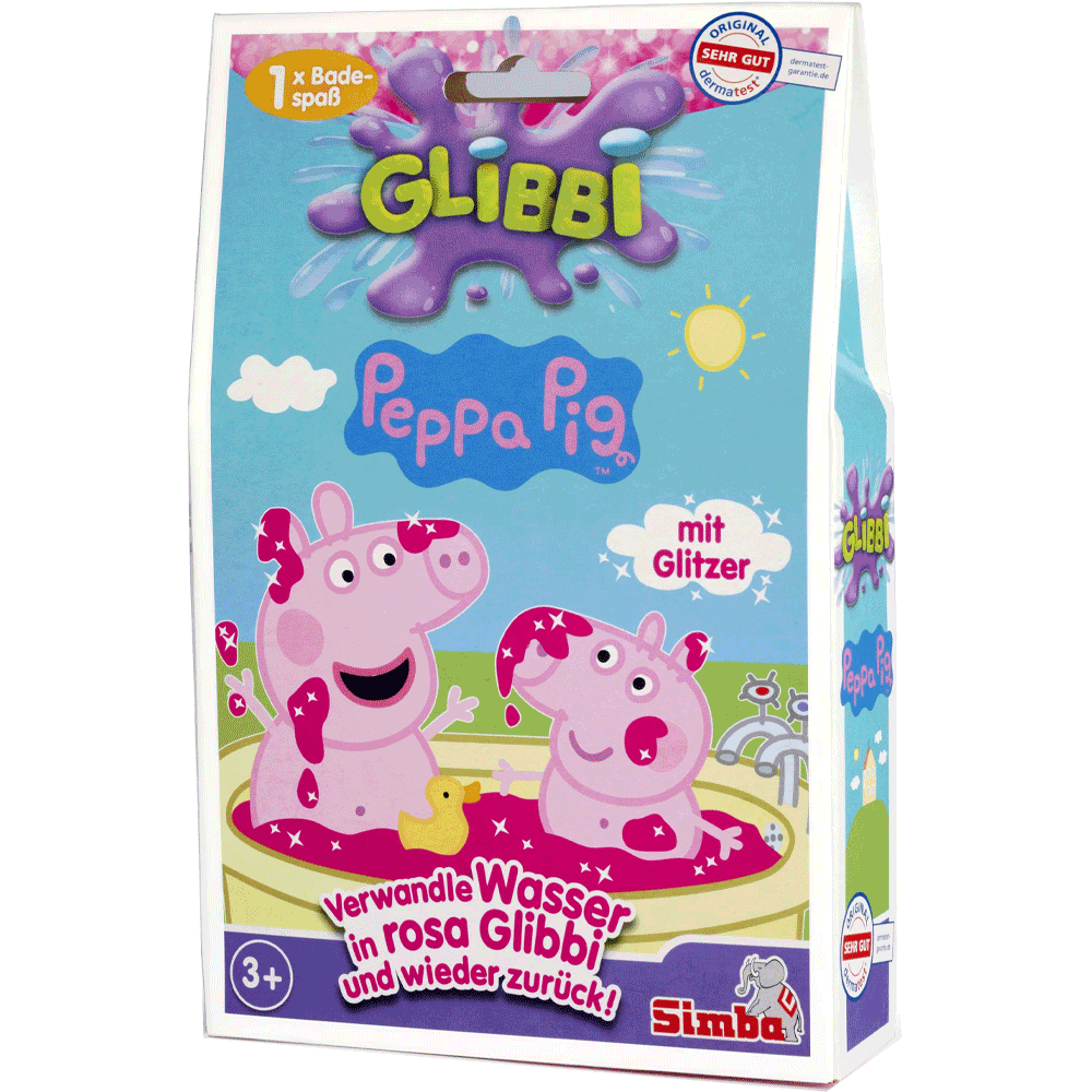 Bild: Simba Glibbi Glitzerbad Peppa Pig 