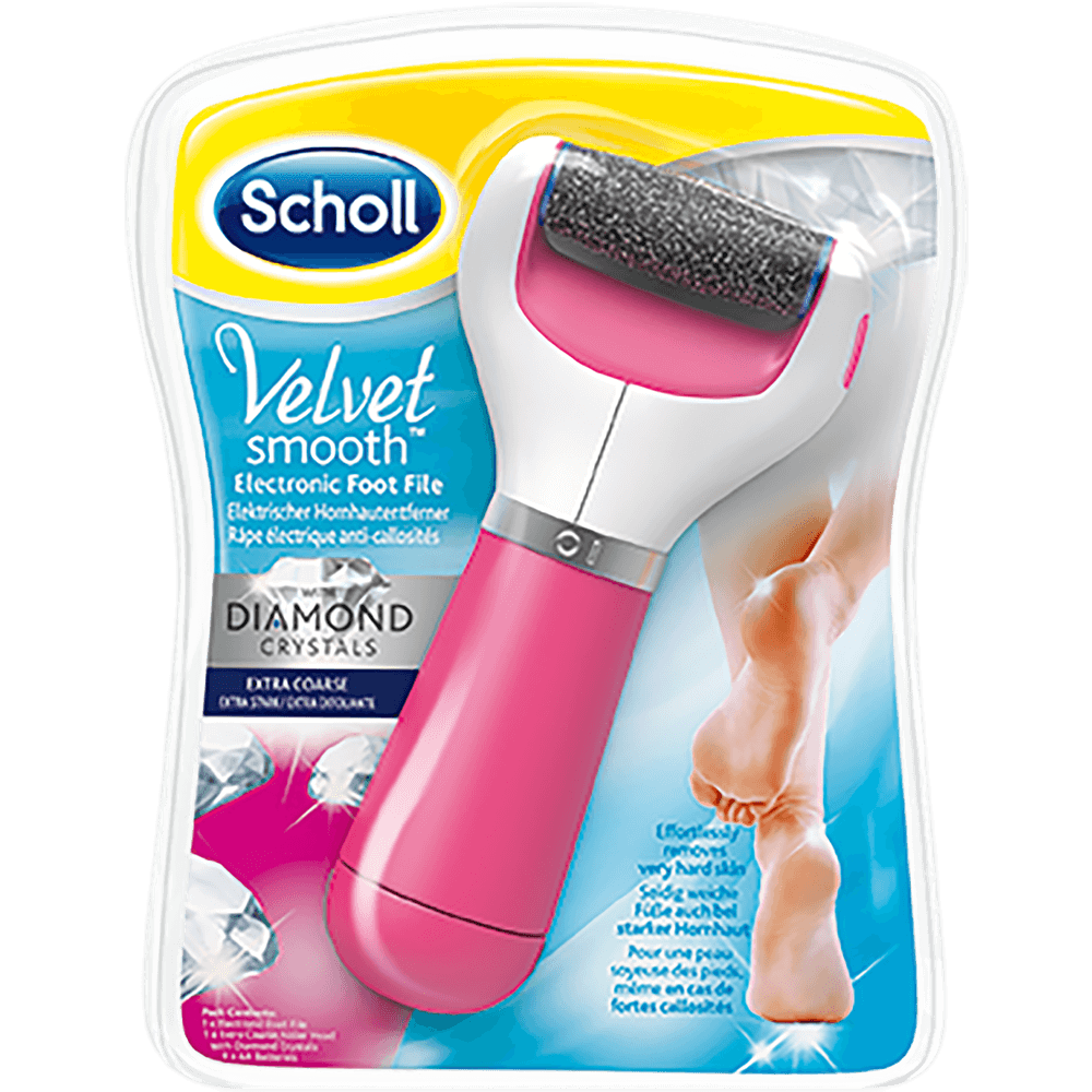 Bild: Scholl Velvet Smooth Express Pedi Hornhautentferner