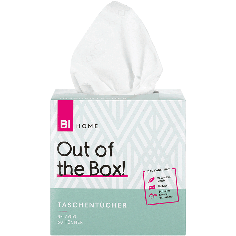 Bild: BI HOME Taschentücher Box
