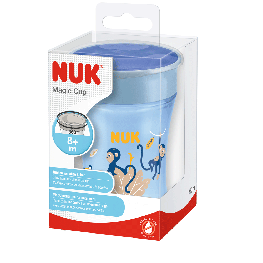 Bild: NUK Magic Cup Trinkbecher