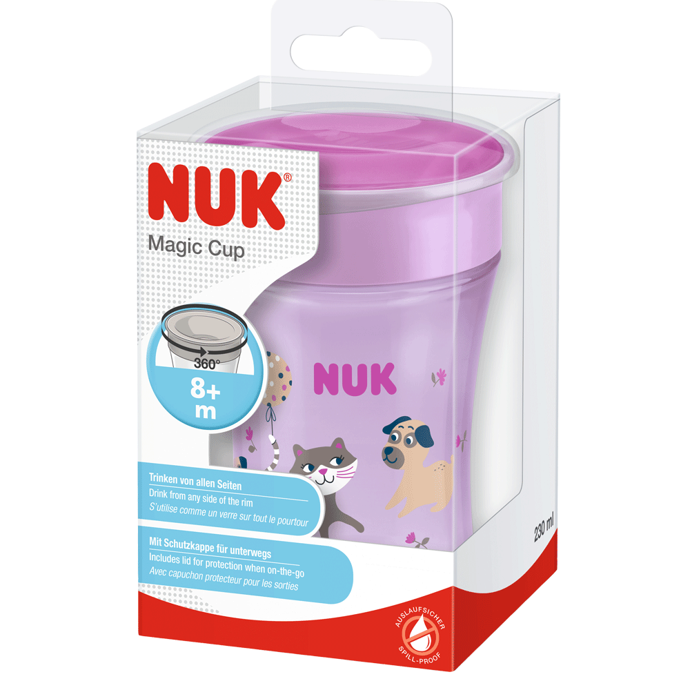 Bild: NUK Magic Cup Trinkbecher