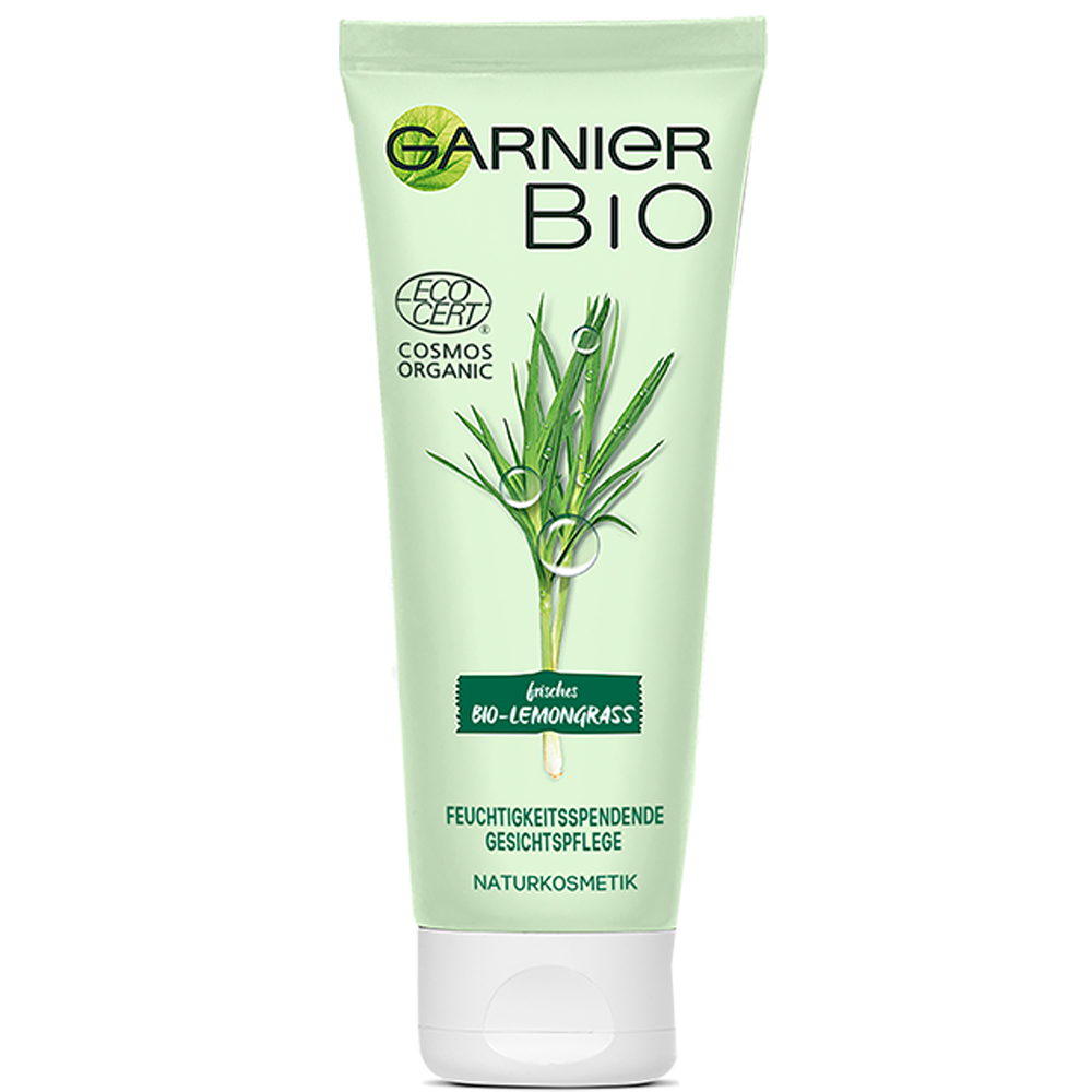 Bild: GARNIER BIO Detox Lemongrass Tagespflege