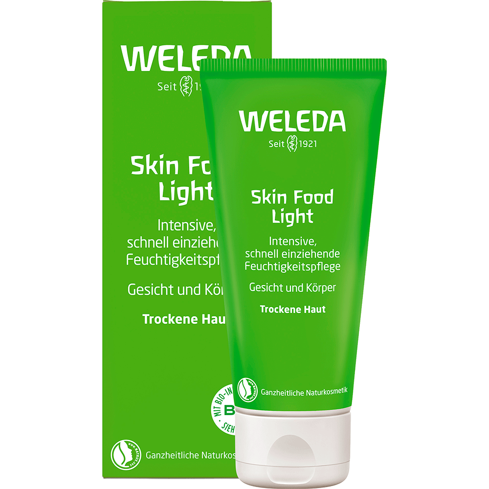 Bild: WELEDA Skin Food Light Feuchtigkeitspflege
