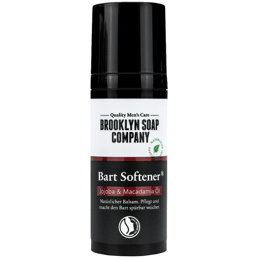 Bild: Brooklyn Soap Company Bartpflegecreme Bart Softener