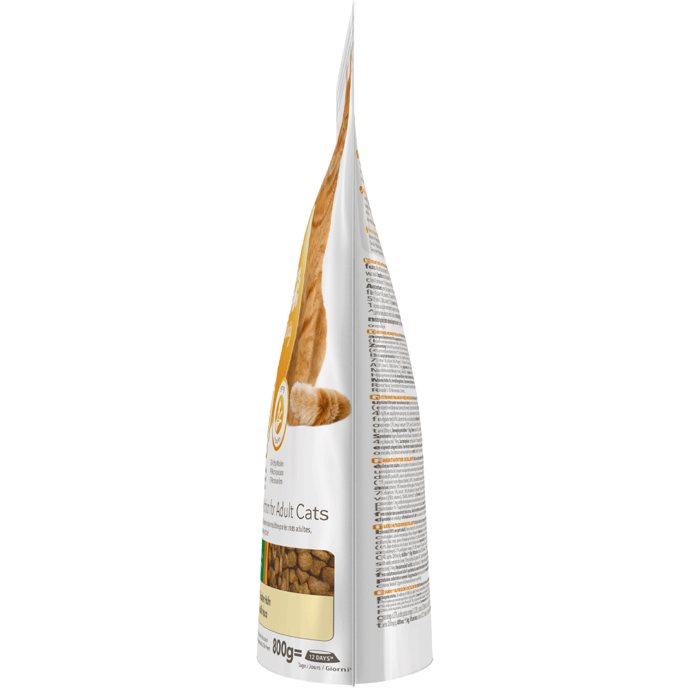 Bild: IAMS For Vitality Trockenfutter mit frischem Huhn