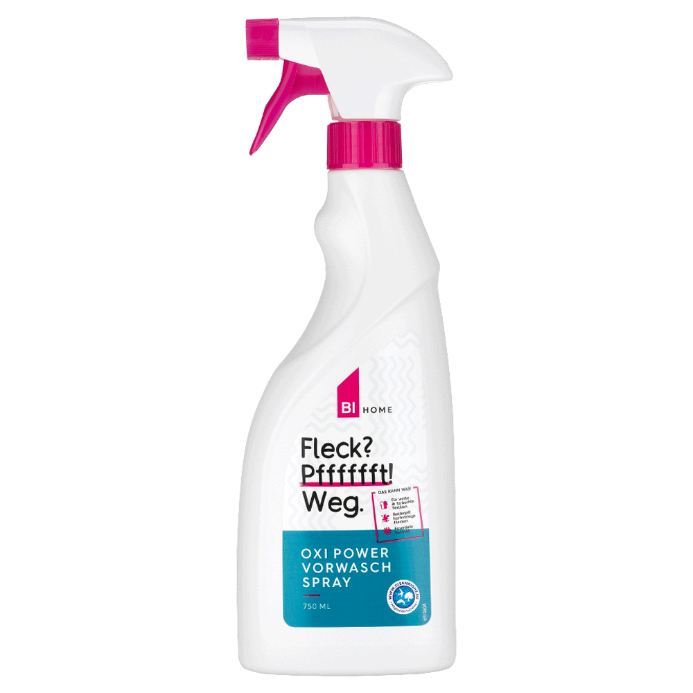 Bild: BI HOME Oxi Power Vorwaschspray