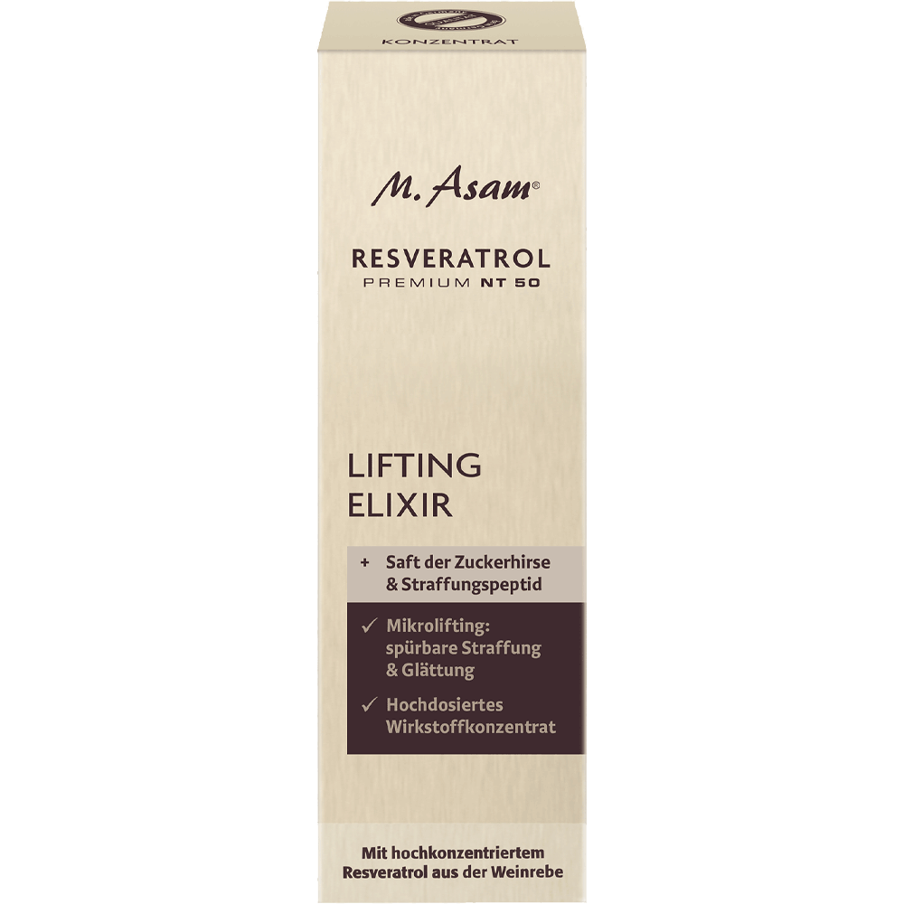 Bild: M. Asam Resveratrol Lifting Elixir 