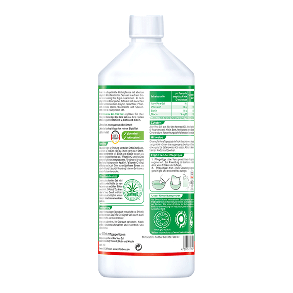 Bild: Schaebens Aloe Vera Trink Gel